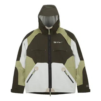 NIKE Nike ISPA Jacket Asia Sizing 'Sequoia Alligator Light Silver'