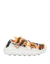 Nike Ispa Man Sneakers Orange Size 9 Textile Fibers In Orange