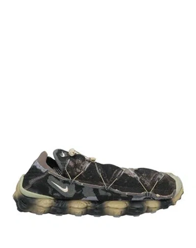 Nike Ispa Man Sneakers Steel Grey Size 14 Textile Fibers In Grey