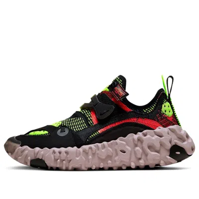 Nike Ispa Overreact Flyknit 'crimson Volt'