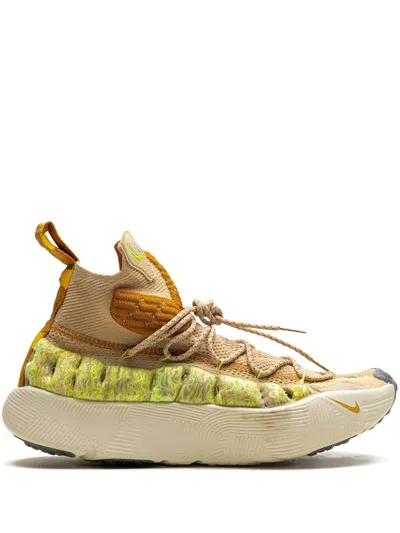 Nike Ispa Sense Flyknit "desert Ochre" Sneakers In Neutrals