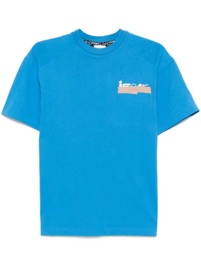 Nike Ispa T-shirt In Lightblue