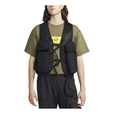 Nike I.s.p.a. Vest 'black' In Green