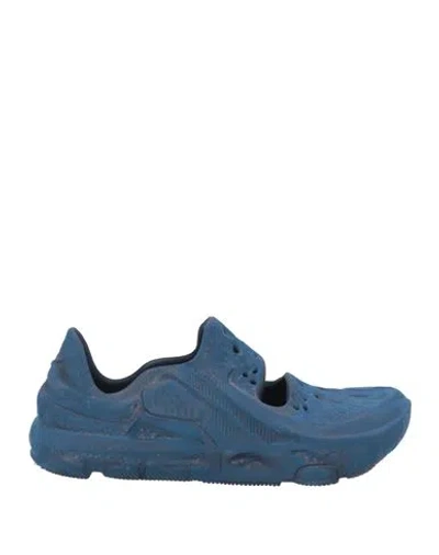 Nike Ispa Woman Sneakers Blue Size 5 Rubber In Blue