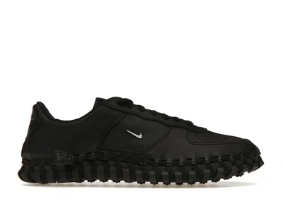 Pre-owned Nike J Force 1 Low Lx Jacquemus (women's) Sneakers In Black/metallic Silver
