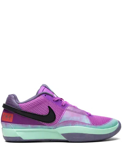 Nike Ja 1 "christmas" Sneakers In Purple