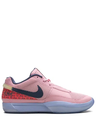 Nike Ja 1 "day One" Sneakers In Pink