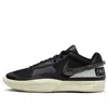 Nike Ja 1 "we Ain't Ducking No Smoke" Sneakers In Black