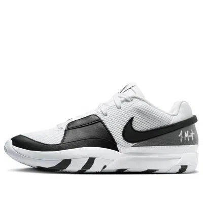 NIKE NIKE JA 1 EP 'SCRATCH 2.0 - WHITE BLACK'