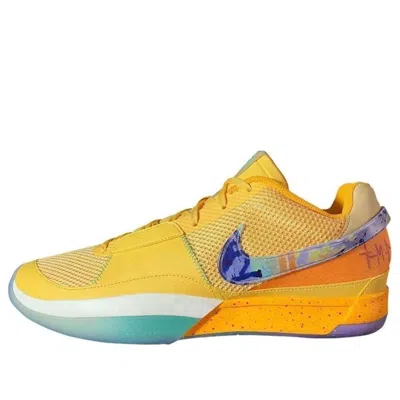 Nike Ja 1 'eybl Peach Jam' In Yellow
