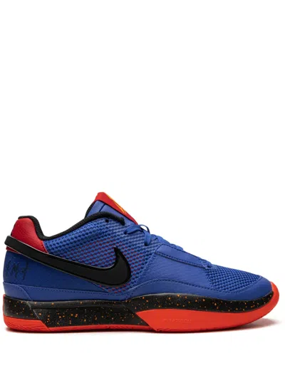Nike Ja 1 "game Royal" Sneakers In Red