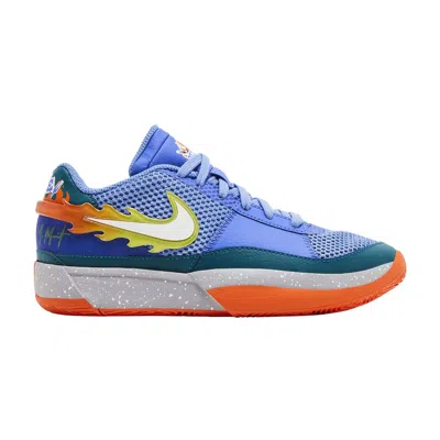 Pre-owned Nike Ja 1 Gs 'backyard Bbq' | Blue | Kid's Size 3.5