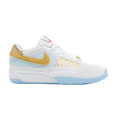 Pre-owned Nike Ja 1 Gs 'chinese New Year' | White | Kid's Size 5.5