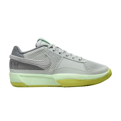 Pre-owned Nike Ja 1 Gs 'light Silver' | Grey | Kid's Size 5