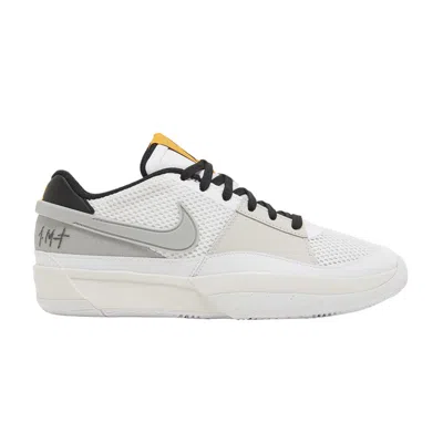 Pre-owned Nike Ja 1 Gs 'light Smoke Grey' | White | Kid's Size 4