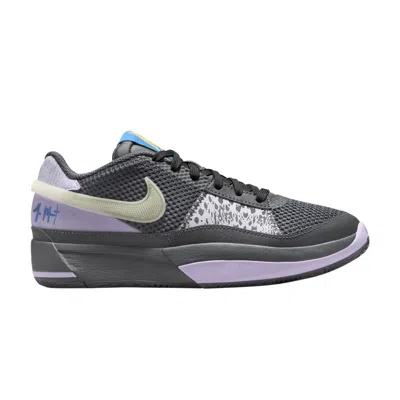 Pre-owned Nike Ja 1 Gs 'personal Touch' | Grey | Kid's Size 1