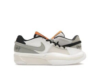 Pre-owned Nike Ja 1 Light Smoke Grey Sneakers In White/black/phantom