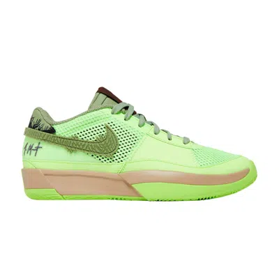 Pre-owned Nike Ja 1 Nrg Gs 'halloween - Zombie' | Green | Kid's Size 3