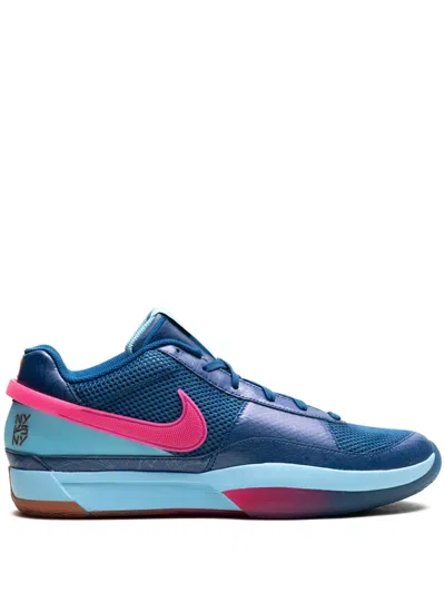 Nike Ja 1 "ny Vs Ny" Sneakers In Blue