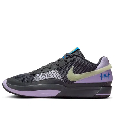Nike Ja 1 'personal Touch' In Black