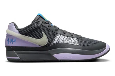 Pre-owned Nike Ja 1 Personal Touch In Iron Grey/glow/lilac Bloom