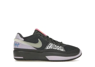 Pre-owned Nike Ja 1 Personal Touch Sneakers In Iron Grey/glow/lilac Bloom