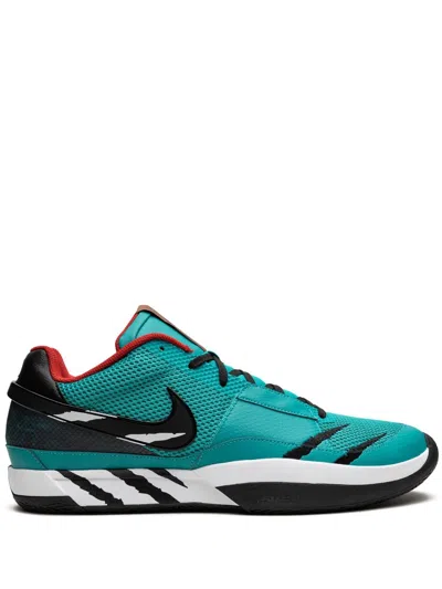 Nike Ja 1 Scratch Sneakers In Grün