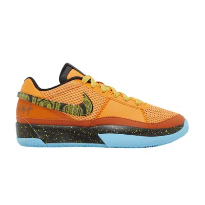 Pre-owned Nike Ja 1 Se Gs 'bright Mandarin' | Orange | Kid's Size 7