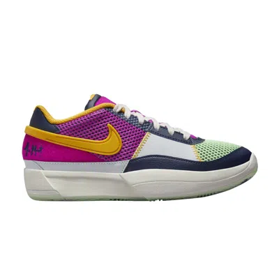 Pre-owned Nike Ja 1 Se Gs 'summer Camp Pack - Camp Ja' | Multi-color | Kid's Size 7