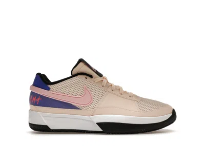 Pre-owned Nike Ja 1 Sneakers In Guava Ice/white/black