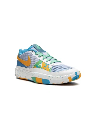 Nike Kids' Ja 1 "sundial" Sneakers In White