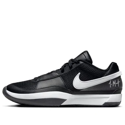 NIKE NIKE JA 1 TB 'BLACK WHITE'