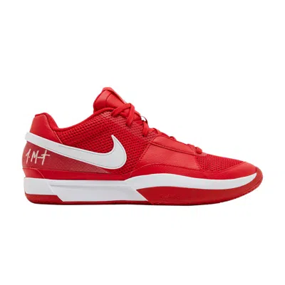 Pre-owned Nike Ja 1 Tb 'university Red'