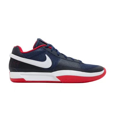 Pre-owned Nike Ja 1 'usa' In Blue