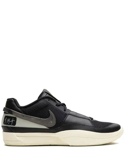 Nike Ja 1 "we Ain't Ducking No Smoke" Sneakers In Black
