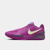 Nike Men's Ja 2 "purple Sky" Basketball Shoes In Bold Berry/light Lemon Twist/dark Raisin/baltic Blue