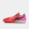 Nike Men's Ja 2 "heart Eyes" Basketball Shoes In Magic Ember/pink Foam/deep Night/iron Grey