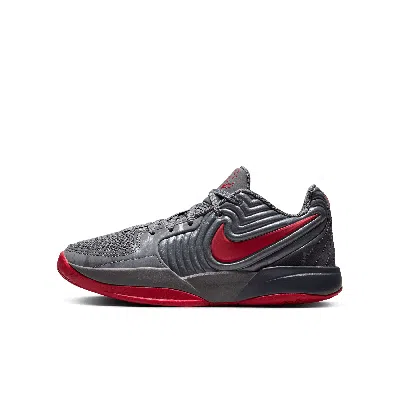 Nike Ja 2 Big Kids' Basketball Shoes In Grey