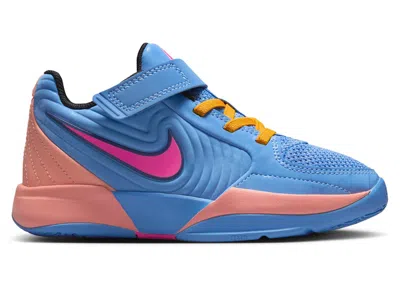 Pre-owned Nike Ja 2 Blue Void Sneakers In Blue Beyond/hyper Pink/apricot Agate