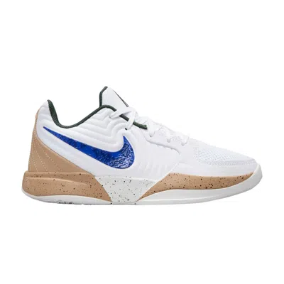 Pre-owned Nike Ja 2 Gs 'in The Woods' | White | Kid's Size 3.5