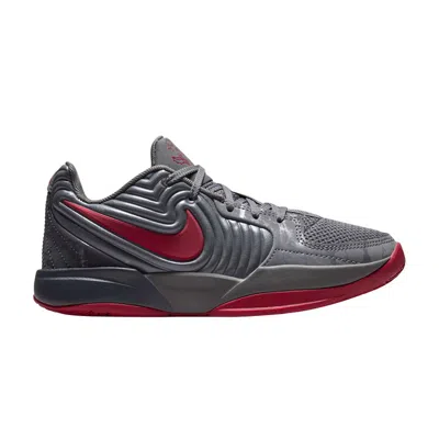 Pre-owned Nike Ja 2 Gs 'king Of The Court' | Grey | Kid's Size 4.5