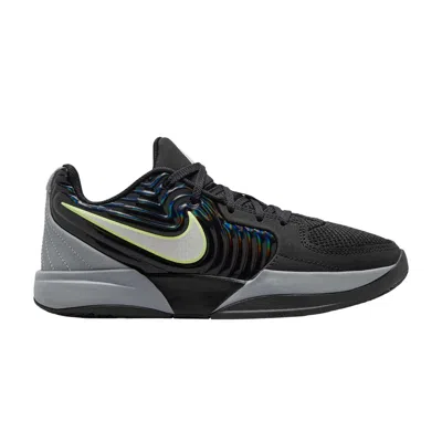 Pre-owned Nike Ja 2 Gs 'night Vision' | Black | Kid's Size 3