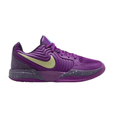 Pre-owned Nike Ja 2 Gs 'purple Sky' | Kid's Size 13.5