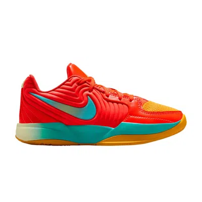 Pre-owned Nike Ja 2 Gs 'star Power' | Red | Kid's Size 6.5