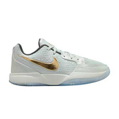 Pre-owned Nike Ja 2 Gs 'tree Top' | Silver | Kid's Size 3.5