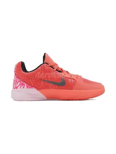 Nike Kids' Ja 2 Heart Eyes "magic Ember/iron Grey/pink Foam/deep Night/black/hyper Pink" Sneakers