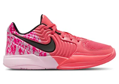Pre-owned Nike Ja 2 Heart Eyes Sneakers In Magic Ember/iron Grey/pink Foam