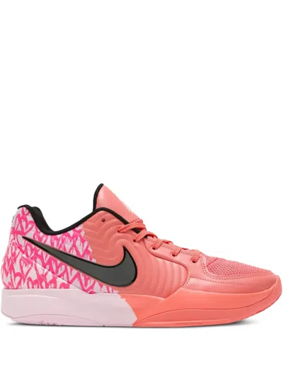 Nike Ja 2 "heart Eyes" Sneakers In Pink