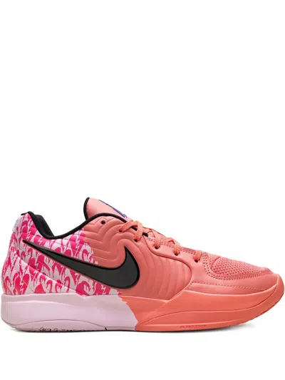Nike Ja 2 "heart Eyes" Sneakers In Pink