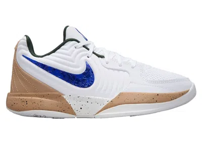 Pre-owned Nike Ja 2 In The Woods Sneakers In White/astronomy Blue/hemp